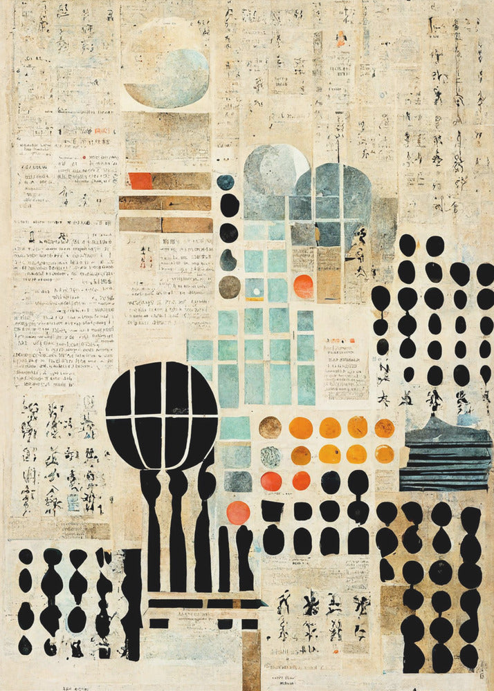 Geometric Harmonies | Poster