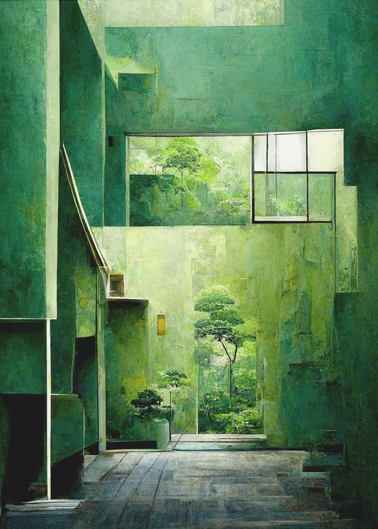 Emerald Sanctuary | Poster