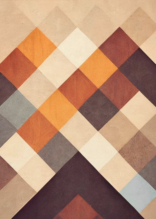 Geometric Harmony | Poster