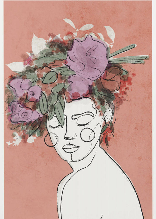 Floral Reverie | Canvas