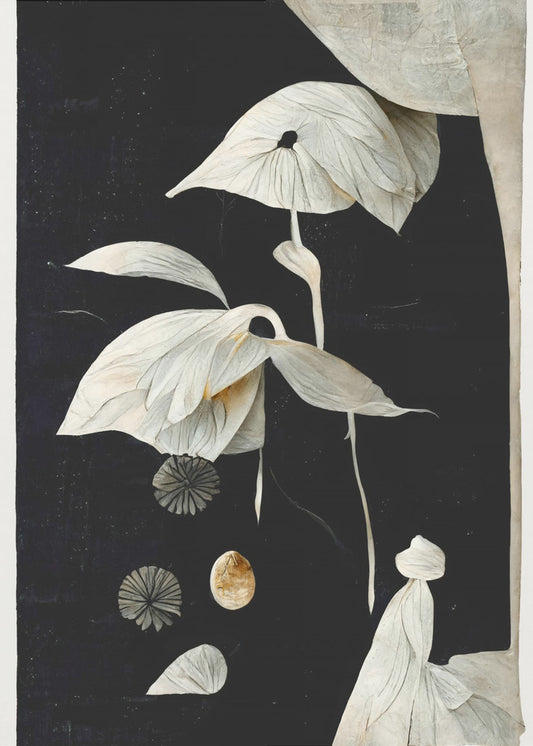 Mystical Blooms | Canvas