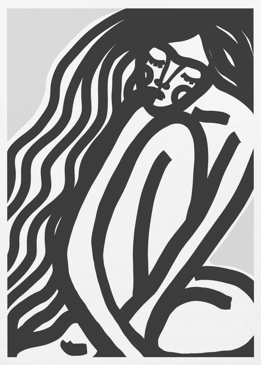 Flowing Contours | Canvas