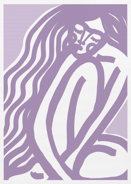 Serene Silhouette | Poster