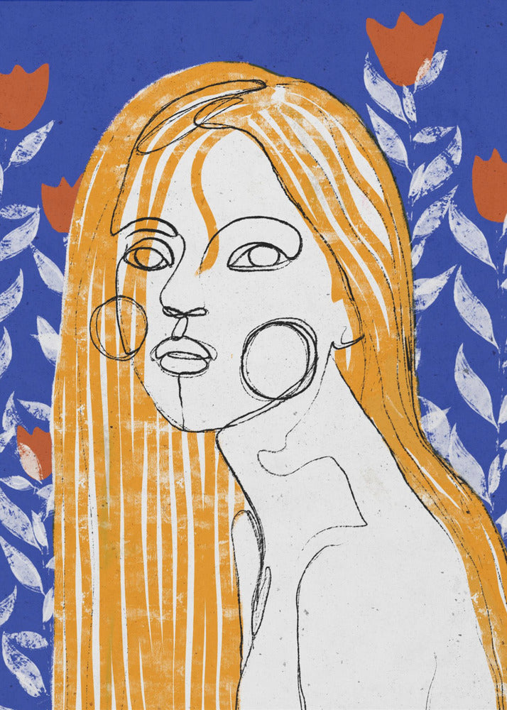 Floral Serenity | Canvas