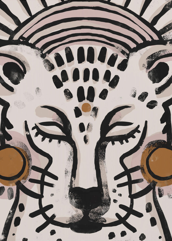 Leopard&#039;s Tranquility | Poster