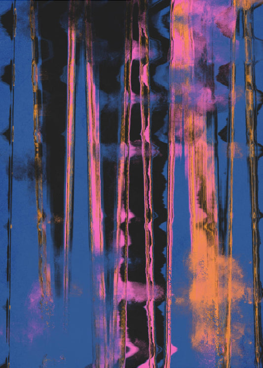 Vibrant Nightfall | Canvas