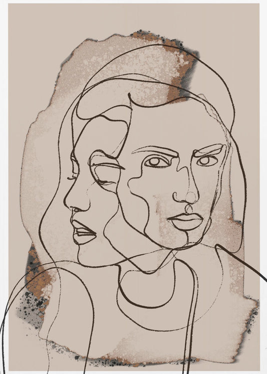 Duality in Lines | Poster