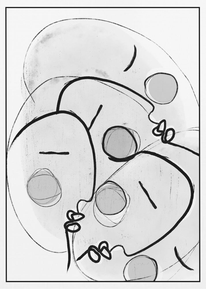 Ethereal Faces | Poster