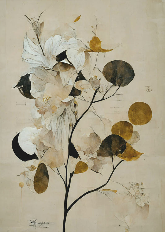 Ethereal Blooms | Poster