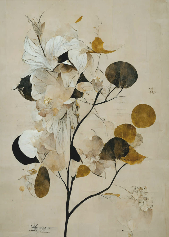 Ethereal Blooms | Canvas