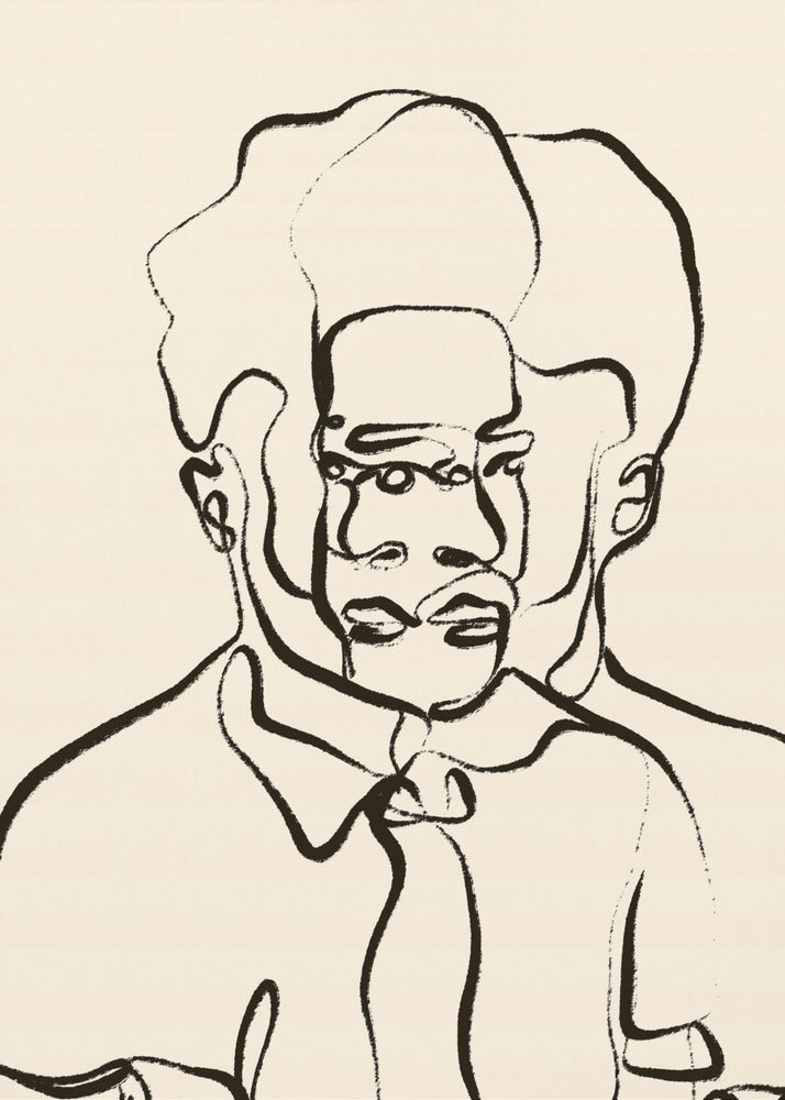 Layered Reflections | Poster