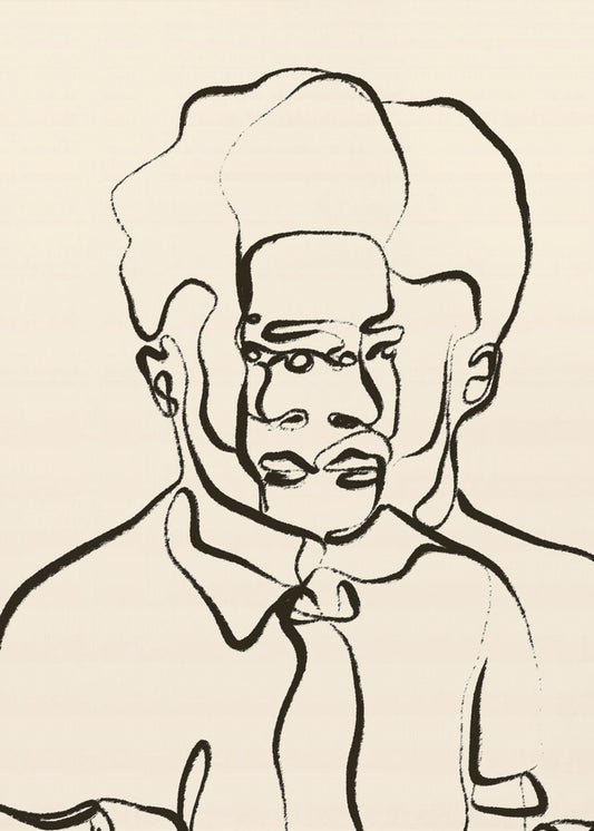 Layered Reflections | Poster