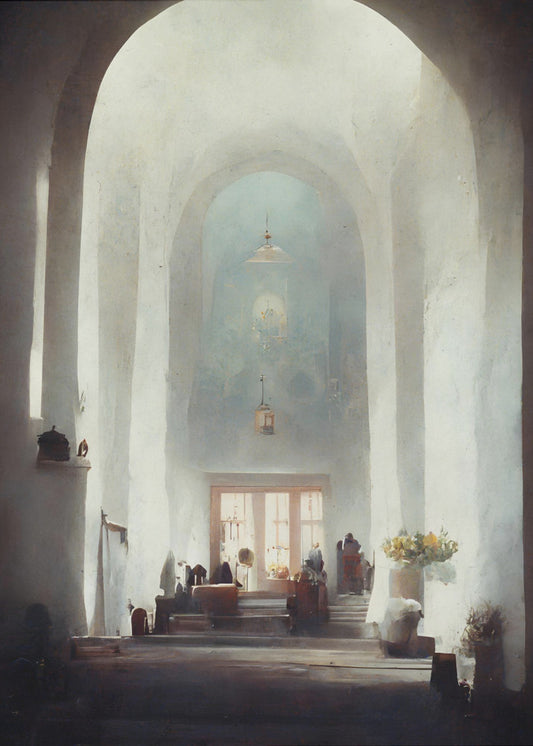 Sunlit Sanctuary | Poster