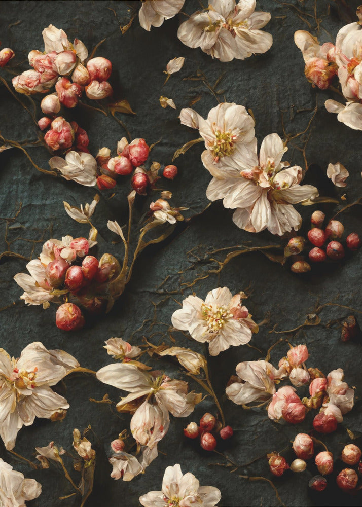 Petals and Berries | Poster