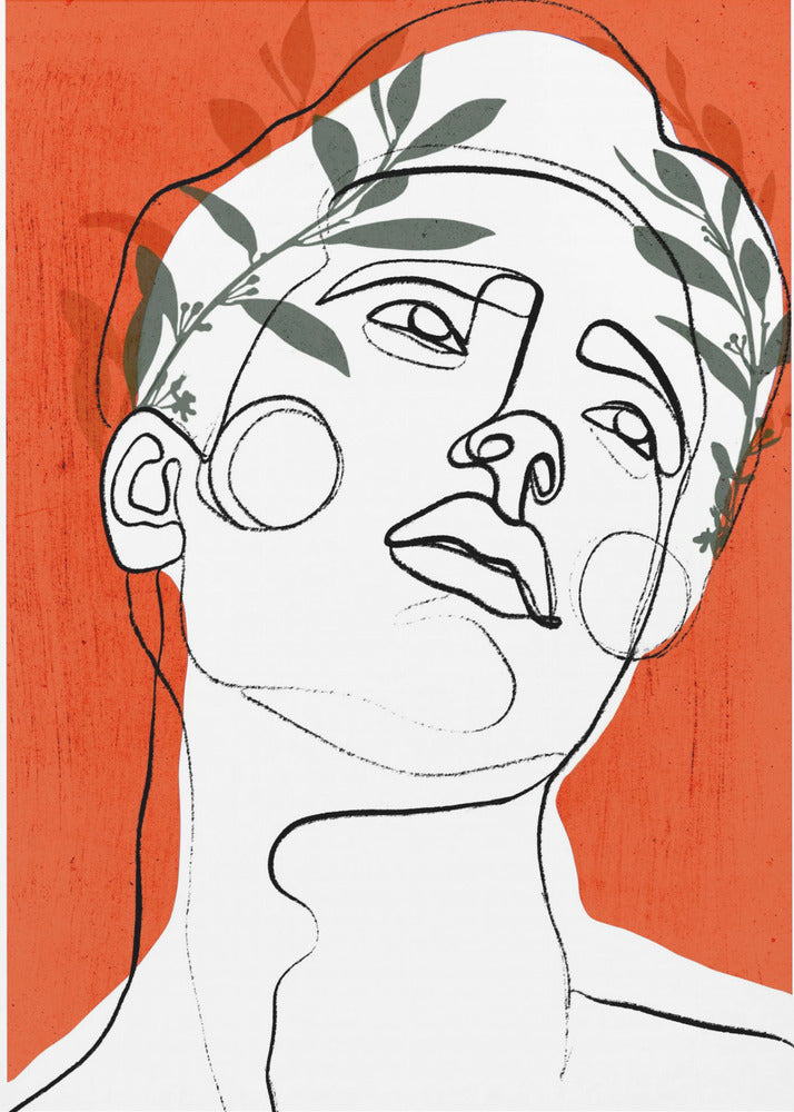 Lush Contemplation | Poster