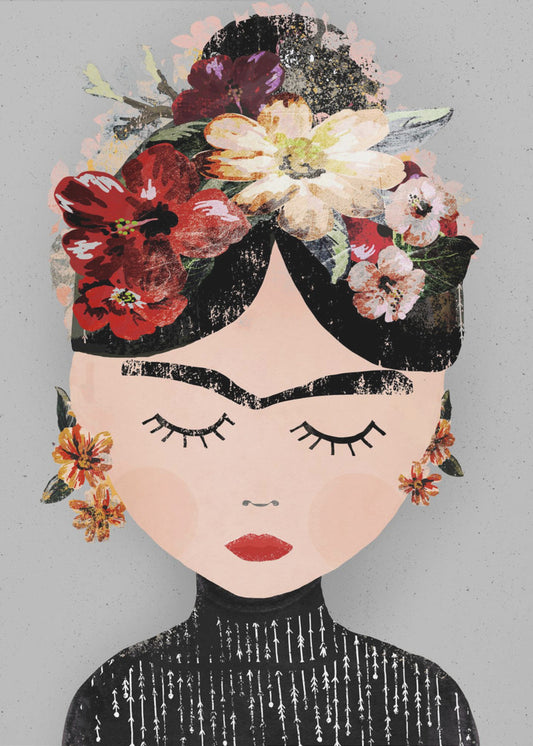 Floral Serenity | Poster