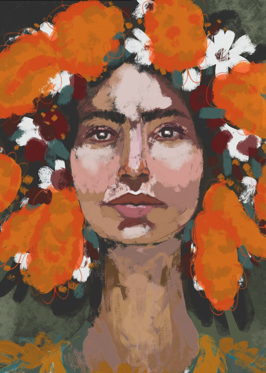 Vibrant Gaze | Poster