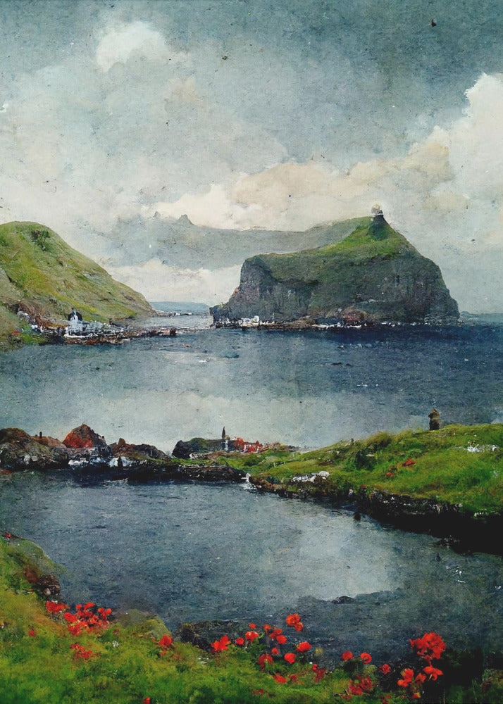 Coastal Serenity | Poster