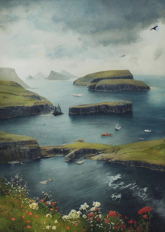 Isles of Serenity | Poster