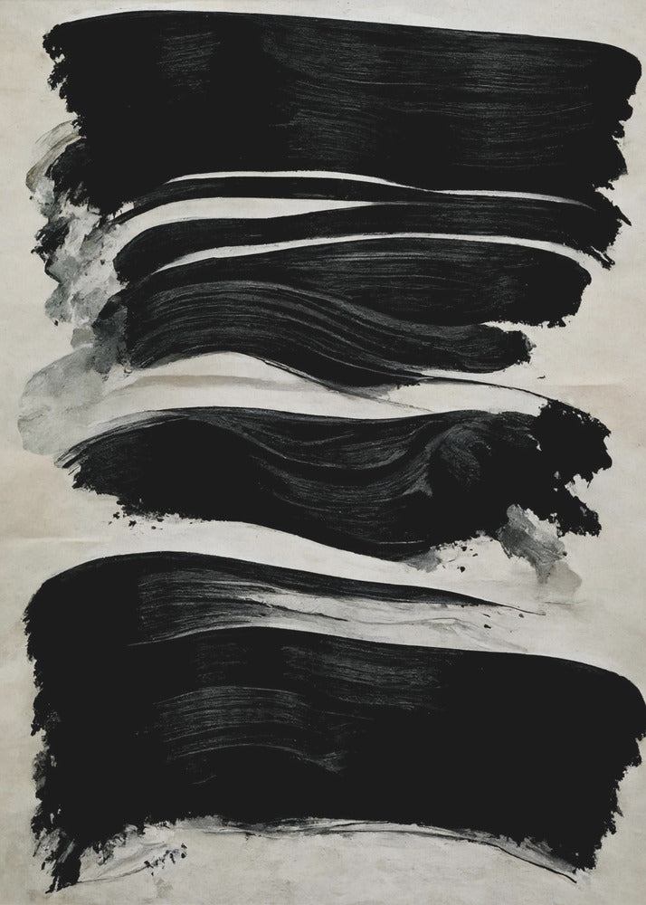 Brushstroke Symphony | Poster