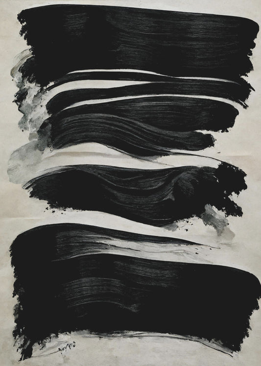 Brushstroke Symphony | Poster