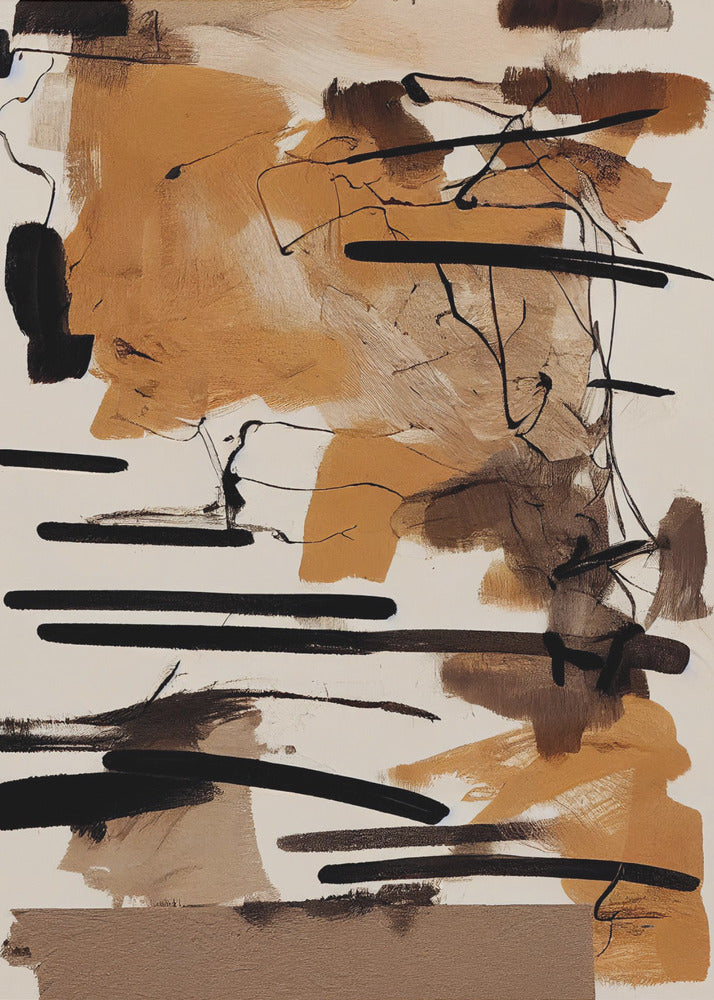 Earthy Strokes | Poster