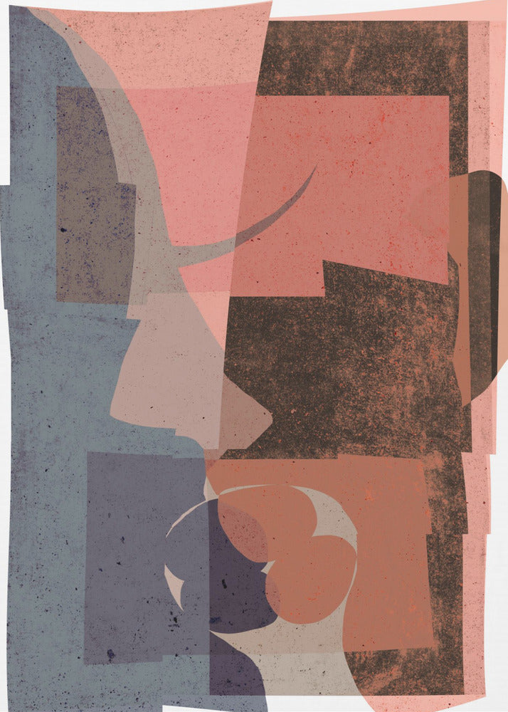 Fragmented Hues | Canvas