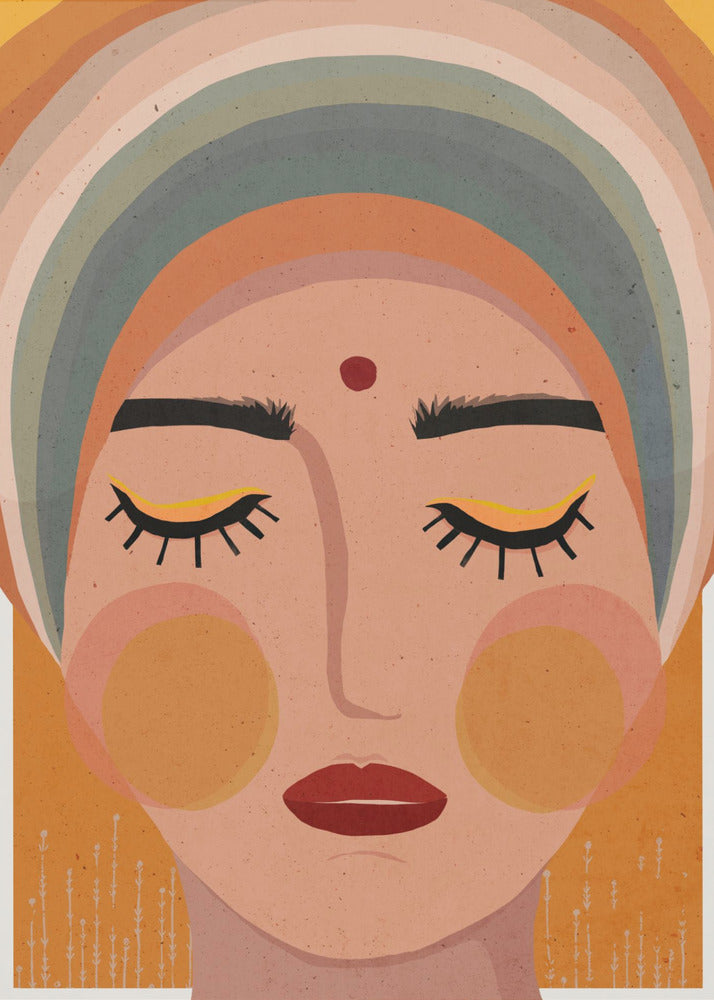 Serene Contemplation | Poster