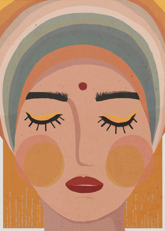 Serene Contemplation | Canvas