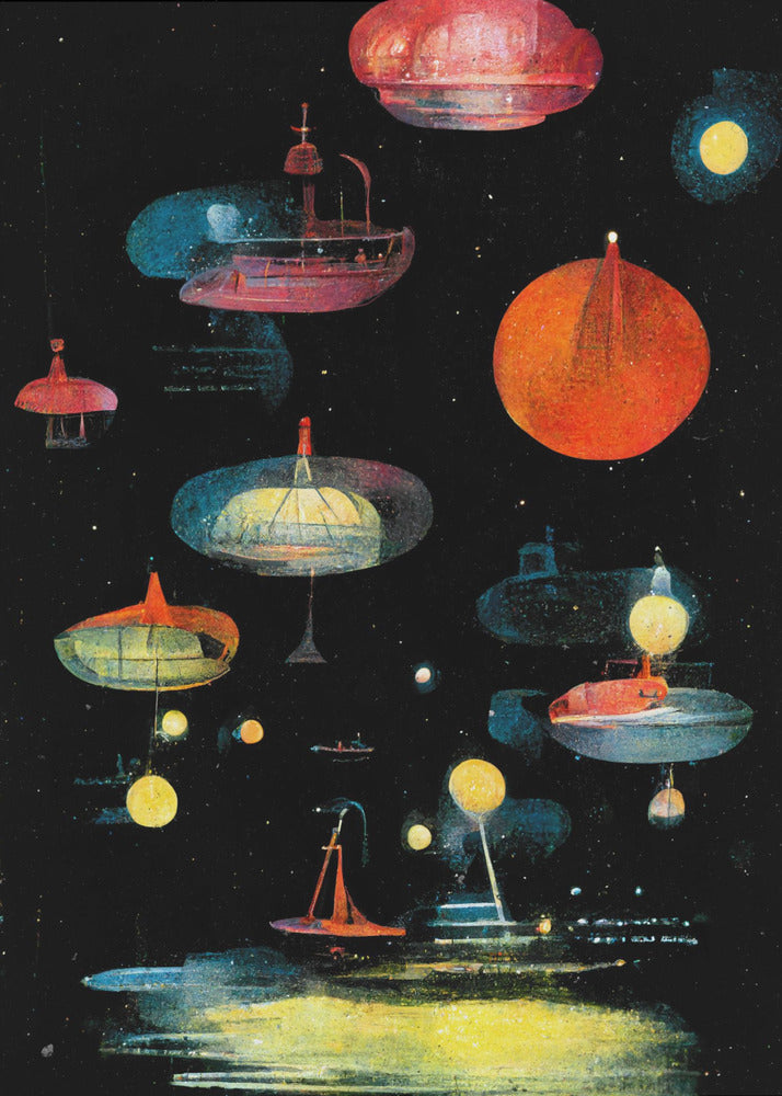 Lanterns | Canvas