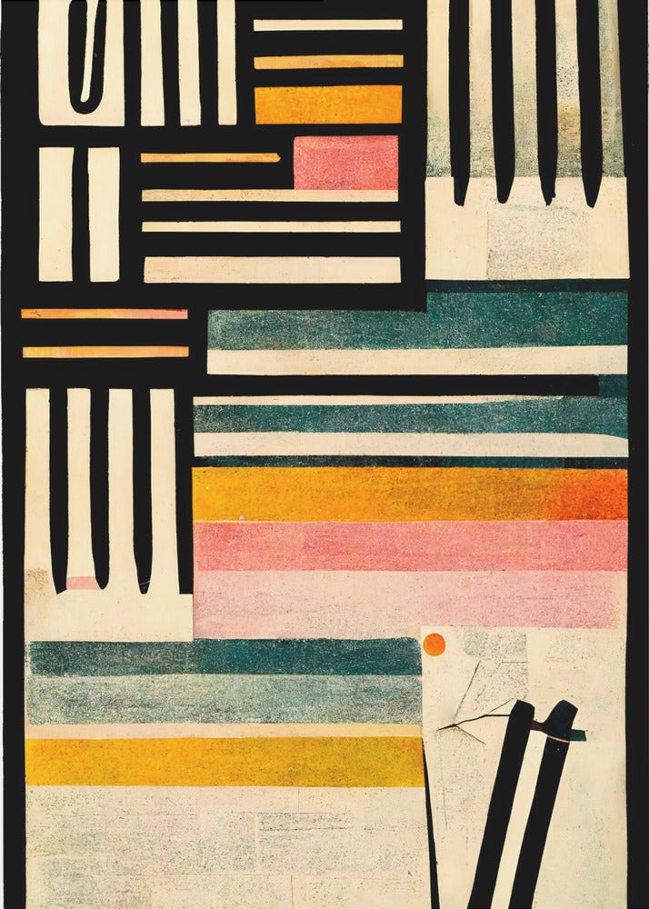 Geometric Rhythms | Poster