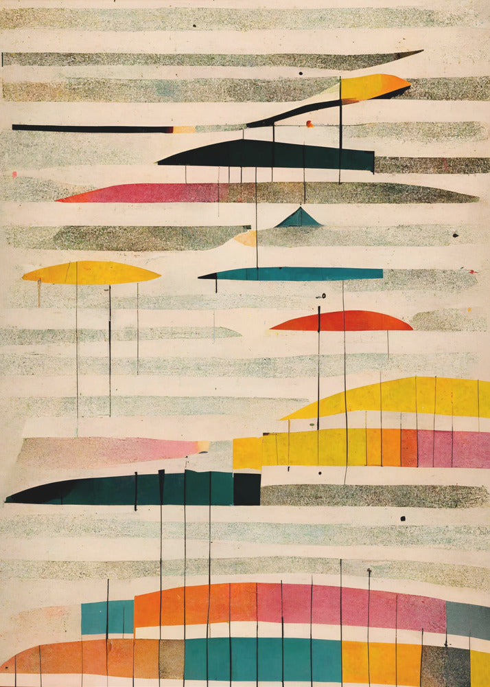 Colorful Horizons | Canvas