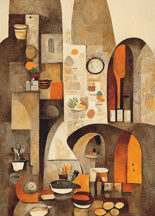 Timeless Kitchen | Poster