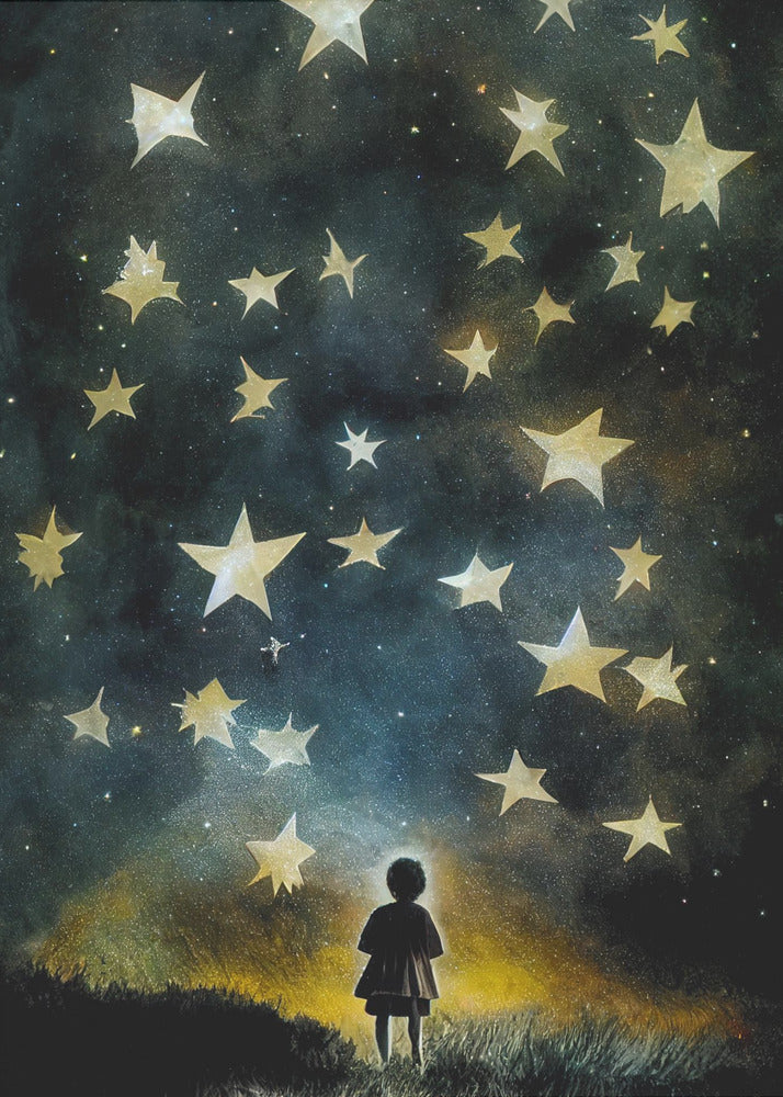 Starry Dreams | Poster