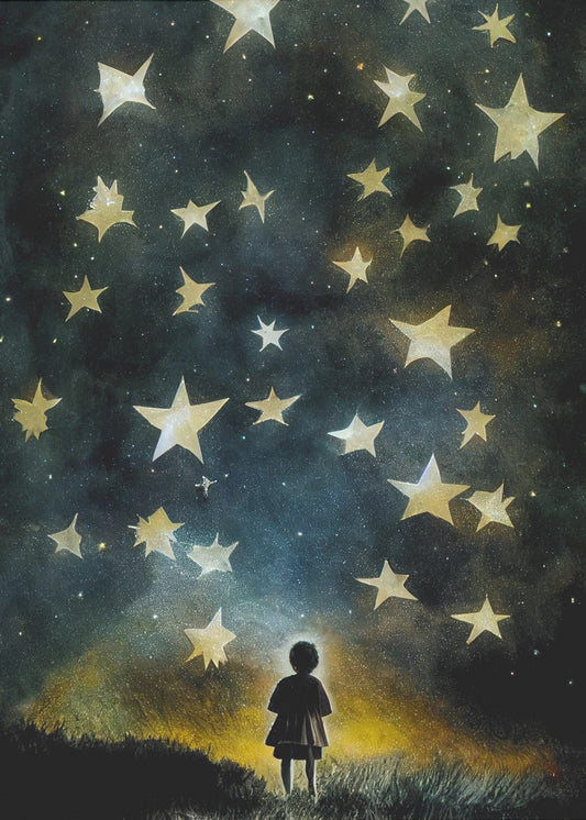 Starry Dreams | Poster