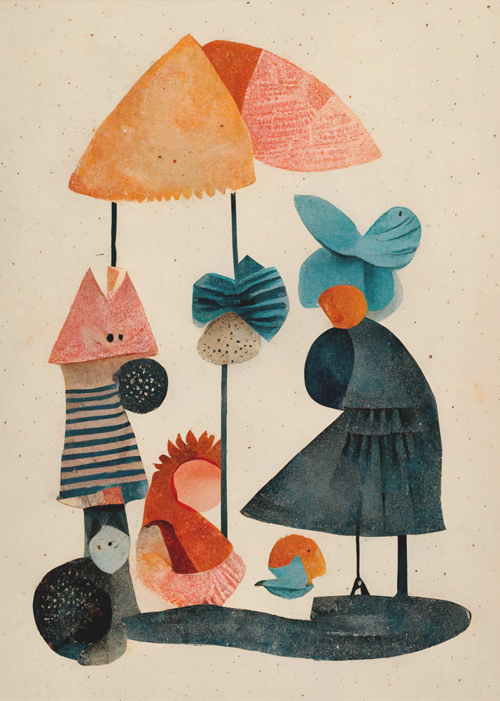 Whimsical Gatherings | Poster