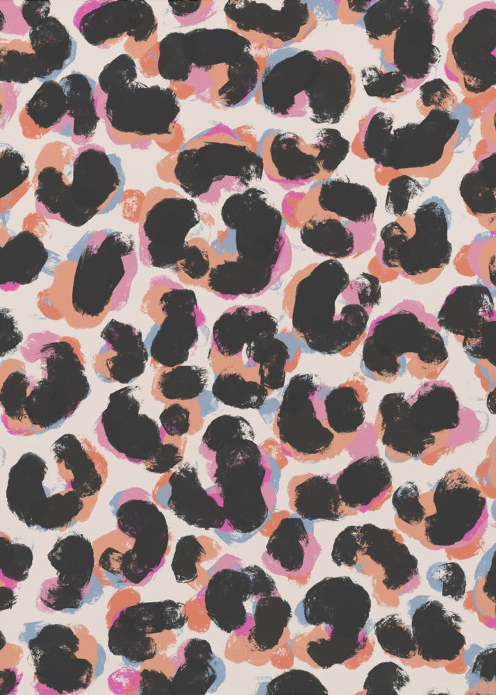 Cheetah Vivid | Canvas