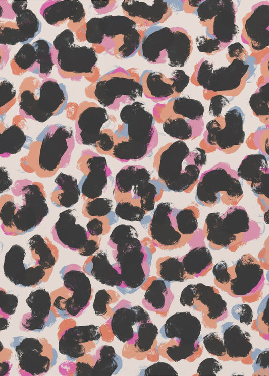 Cheetah Vivid | Canvas