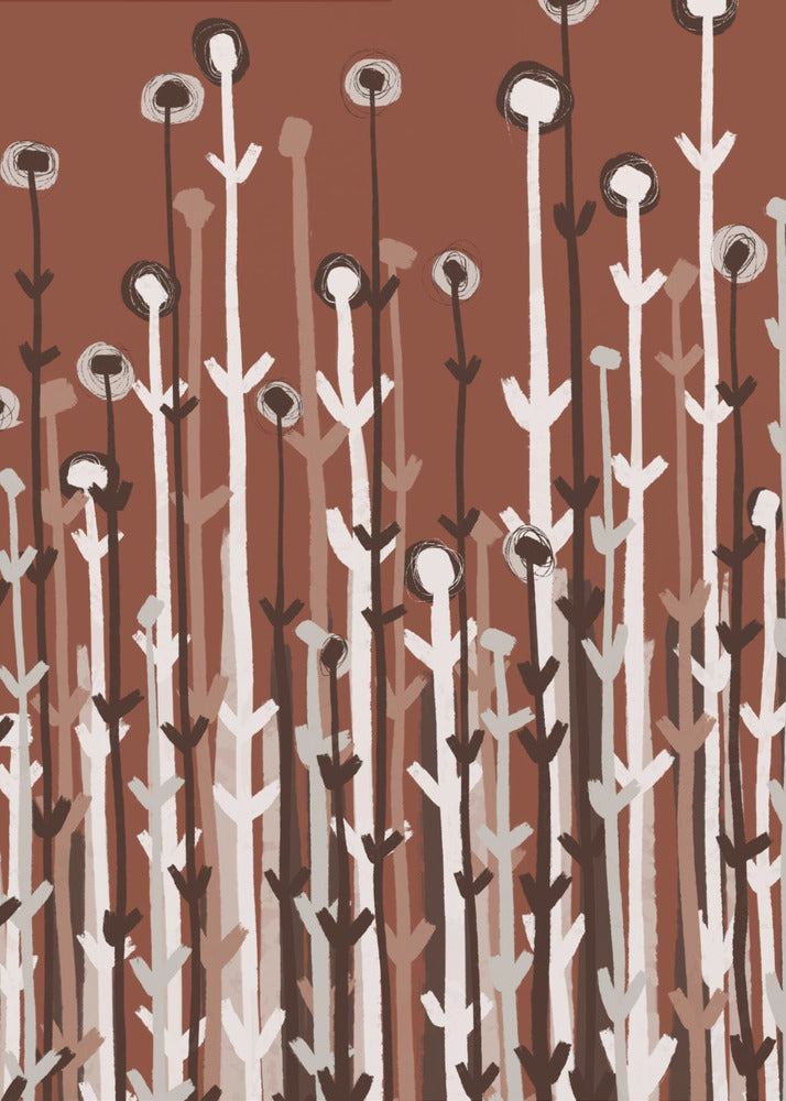 Whimsical Stems | Canvas