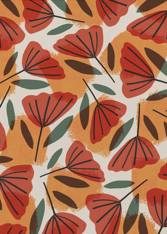 Autumn Leaf Dance | Poster