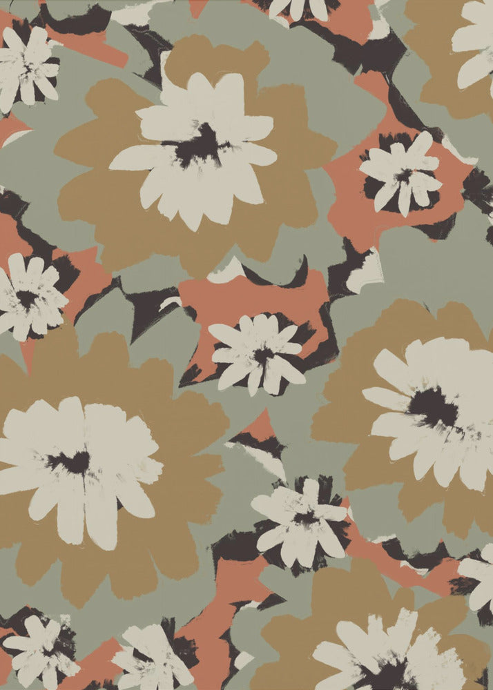 Floral Harmony | Canvas