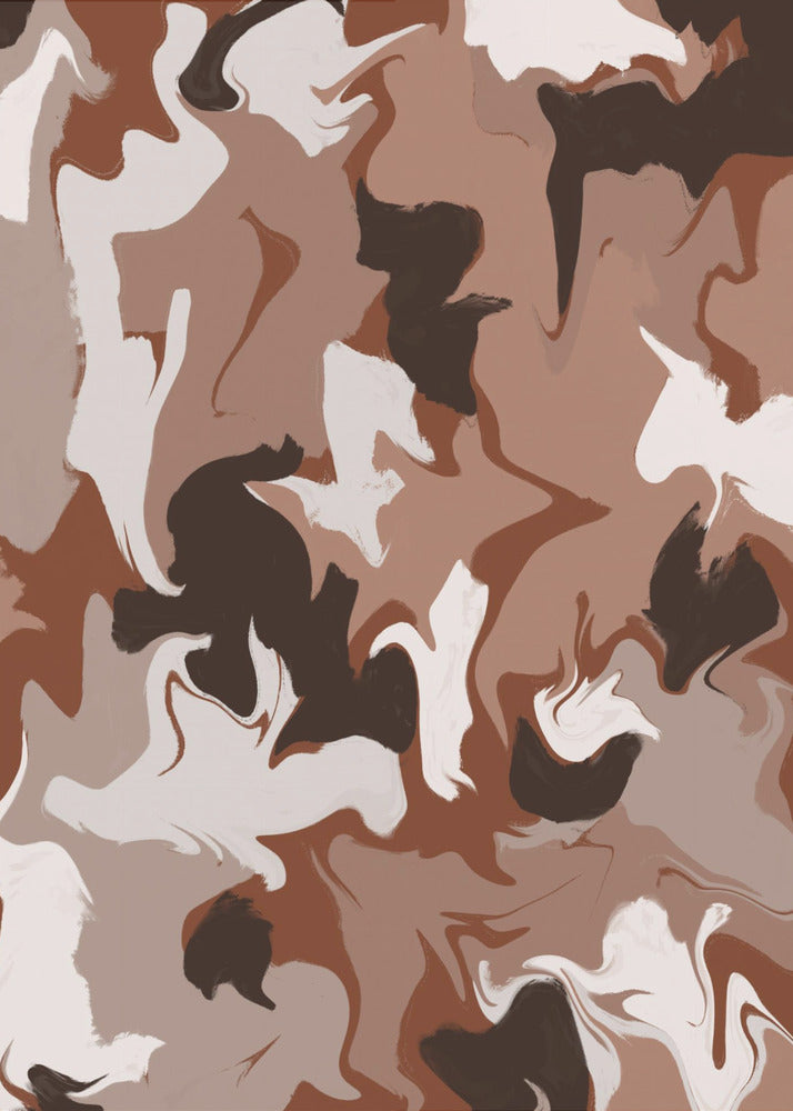 Earthy Whirlwinds | Poster