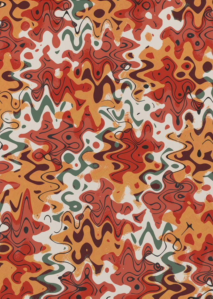 Vibrant Chaos | Canvas