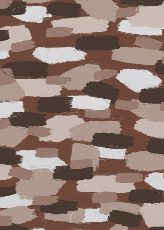 Earthy Strokes | Poster