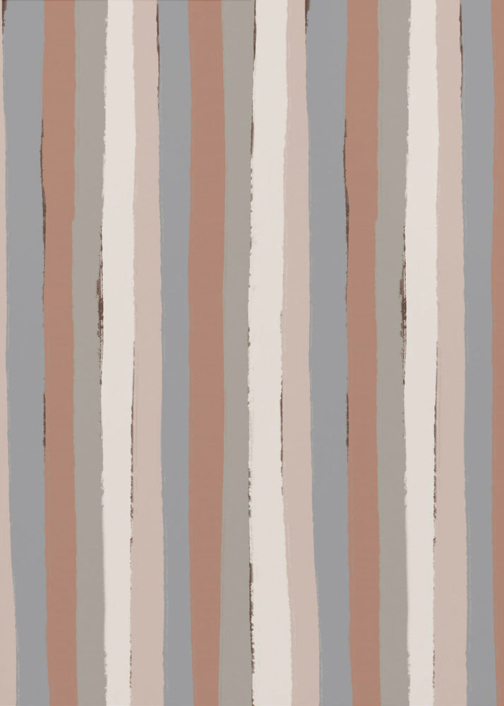 Earthy Stripes | Canvas