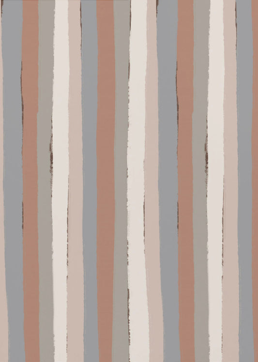 Earthy Stripes | Canvas