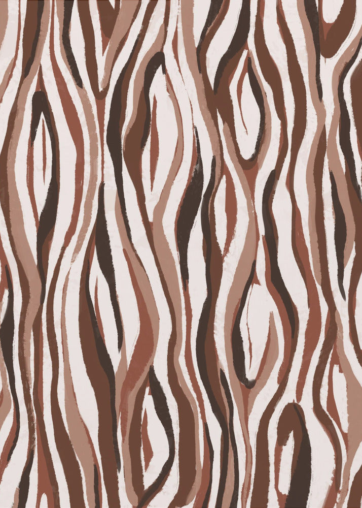 Earthy Waves | Poster