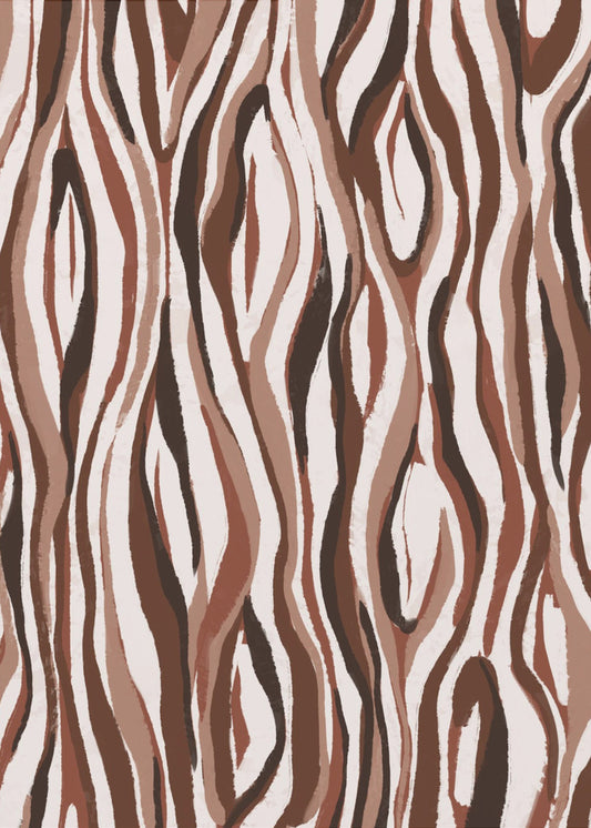 Earthy Waves | Poster