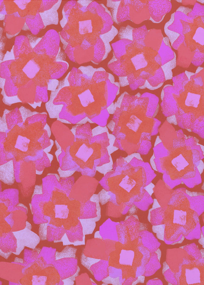 Blooms of Passion | Canvas