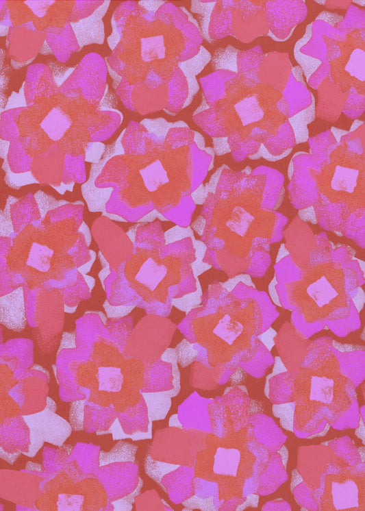 Blooms of Passion | Canvas